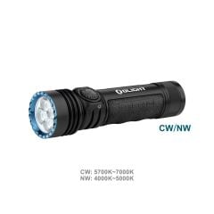 Olight Seeker 4 Pro 4,600 Lumen USB-C Rechargeable Flashlight (Battery included)