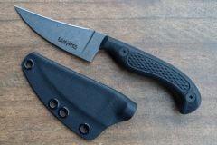 Ban Tang Field Carry SAF Pikal Knife (Single Edge, G10 Handle, Belt Sheath)