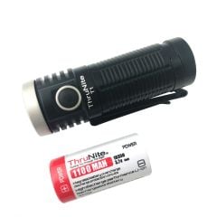 ThruNite T1 XHP50 1500 Lumen USB Rechargeable Magnetic Flashlight (Thrunite 18350 1100mAh battery included)