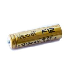 14500 Vapcell INR14500 F12 1250mAh 3A High Discharge Flat Top Li-ion Battery