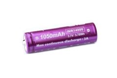 14500 Vapcell INR14500 H10 1000mAh 7A High Discharge Button Top Li-ion Battery