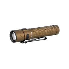 Olight Warrior Mini 2 1750 Lumens Magnetic Base Rechargeable Tactical Flashlight (Desert Tan)