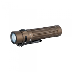 Olight Warrior Mini 1500 Lumens Magnetic Base Rechargeable Tactical Flashlight (Desert Tan)