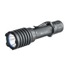 Olight Warrior X PRO XHP35 HI Neutral White 2250 lumens Magnetic Base Rechargeable Tactical Flashlight (Limited Edition Gunmetal Gray)