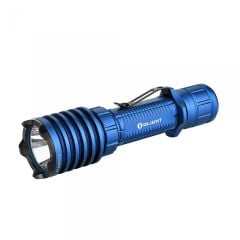 Olight Warrior X PRO Neutral White 2100 lumens Magnetic Base Rechargeable Tactical Flashlight (Limited Edition Blue)