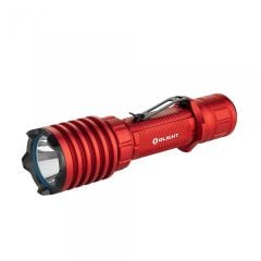 Olight Warrior X PRO Neutral White 2100 lumens Magnetic Base Rechargeable Tactical Flashlight (Limited Edition Red)