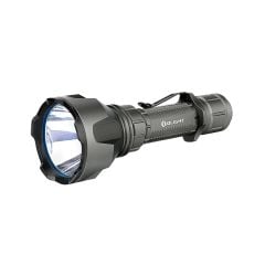 Olight Warrior X Turbo 1100 Lumens Magnetic Base Rechargeable Tactical Flashlight (Limited Edition Gunmetal Grey)