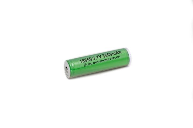 18650 LG MJ1 INR18650-MJ1 3500mAh High Discharge Protected Button Top