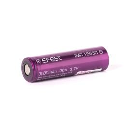 18650 Efest Purple IMR18650 V1 3500mAh 20A High Discharge Flat Top