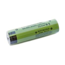 Protected 3500mAh 10A 18650 Button Top Battery (Panasonic/Sanyo NCR186 –  Liion Wholesale Batteries