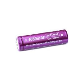 14500 Vapcell ICR14500 1000mAh 3A Discharge Button Top Li-ion Battery